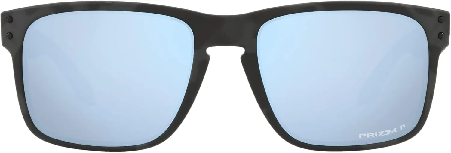 Oakley Men's Oo9102 Holbrook Polarized Square Sunglasses