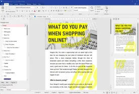 Office 9 Create documents, spreadsheets and presentations with great easeand excellent compatibility!