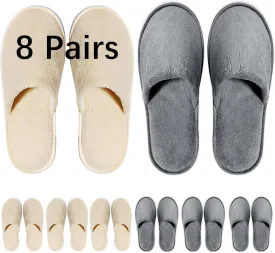 Pairs guest slippers disposable for guests Washable Reusable Which Can Be Used As Women Men House Indoor Bathroom Bedroom hotel