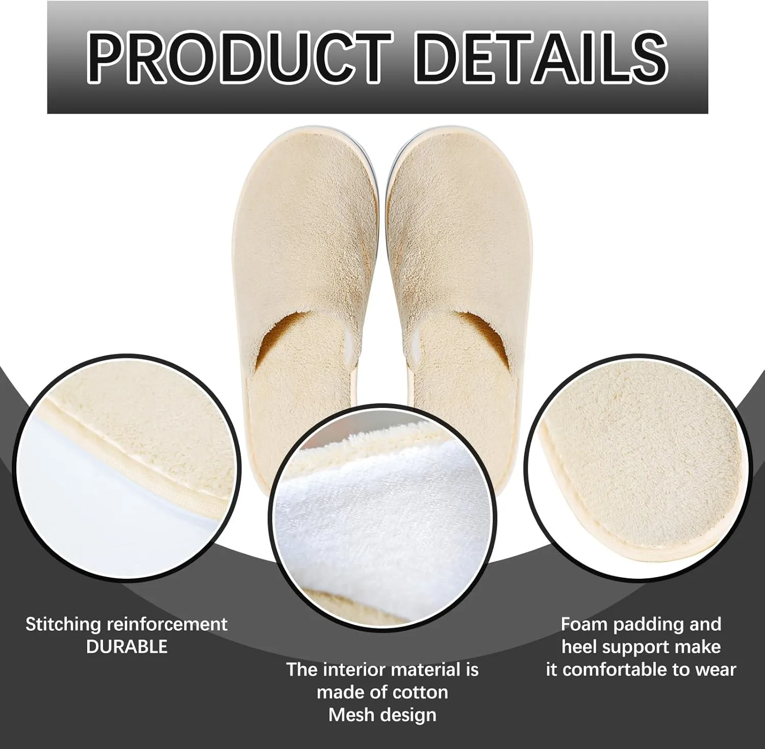 Pairs guest slippers disposable for guests Washable Reusable Which Can Be Used As Women Men House Indoor Bathroom Bedroom hotel