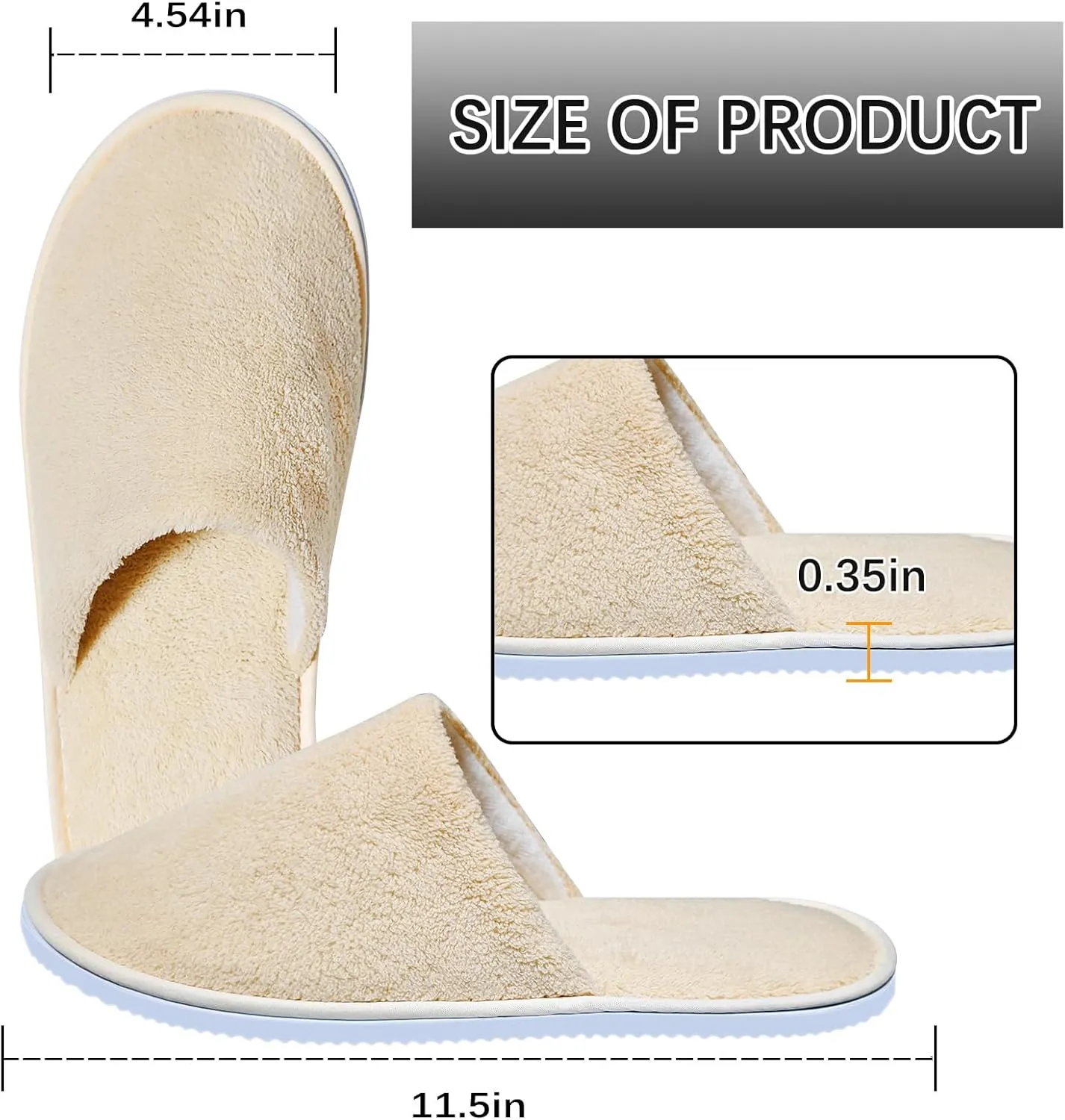 Pairs guest slippers disposable for guests Washable Reusable Which Can Be Used As Women Men House Indoor Bathroom Bedroom hotel