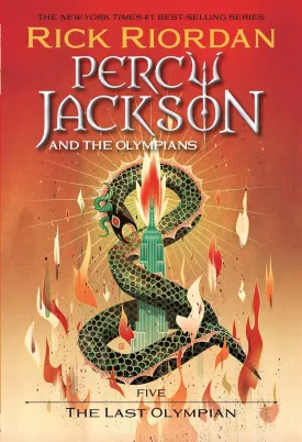 Percy Jackson and the Olympians, Book Five: The Last Olympian (Percy Jackson & the Olympians) Paperback  May 3, 2022