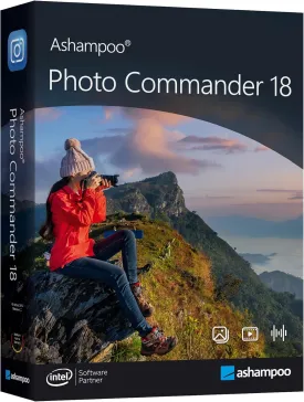 Photo editing software compatible with Windows 11, 10  view, edit, enhance and organize your photos  more than 200 features (collages, slideshows and more)