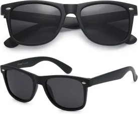 PolarSpex Polarized Sunglasses for Men and Women ?C UV Protection, Durable & Lightweight Retro Sunglasses for Driving, Fishing