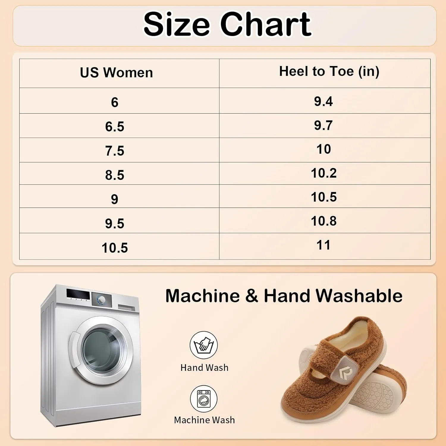 relxfeet Womens Wide Slippers Diabetic Shoes Adjustable Barefoot Walking Shoes Swollen Edema House Shoes Indoor Outdoor Slippers