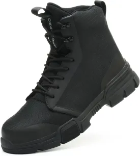Safety Boots Work Boots Steel Toe Cap Boots Safety Shoes Steel Toe Shoes Safety Trainers Work Shoes Lightweight Comfortable Non Slip Men's Women's Ladies