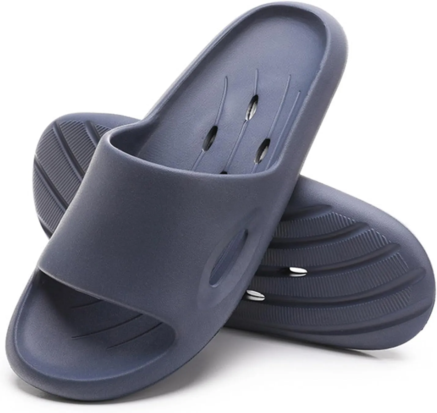 Shower Shoes Quick-Dry Non-Slip Bathroom Slippers for Men & Women,Quick-Dry Non-Slip, Home Slides Dorms, Gym, Pool, Spa, Camping, Beach