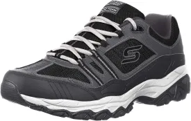 Skechers Men's After Burn Memory Fit - Strike Off Lace-Up Sneaker