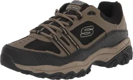 Skechers Men's After Burn Memory Fit - Strike Off Lace-Up Sneaker