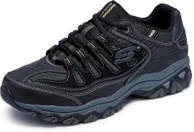 Skechers Men's Afterburn Memory Fit Lace-up Sneaker