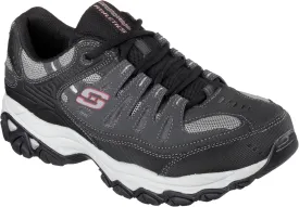 Skechers Men's Afterburn Memory Fit Lace-up Sneaker