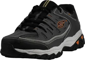 Skechers Men's Afterburn Memory Fit Lace-up Sneaker