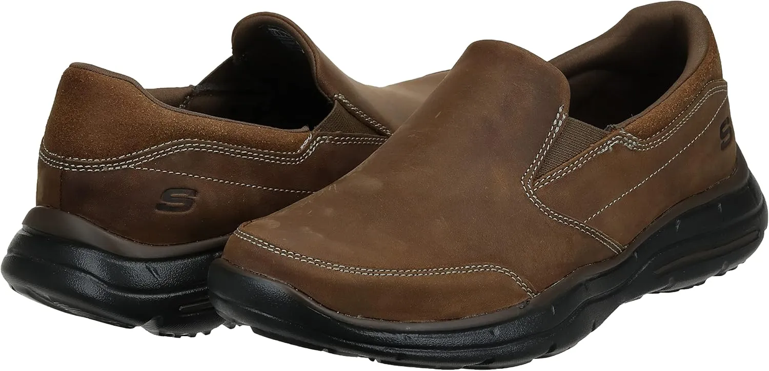 Skechers Men's Glides Calculous Slip-On Loafer
