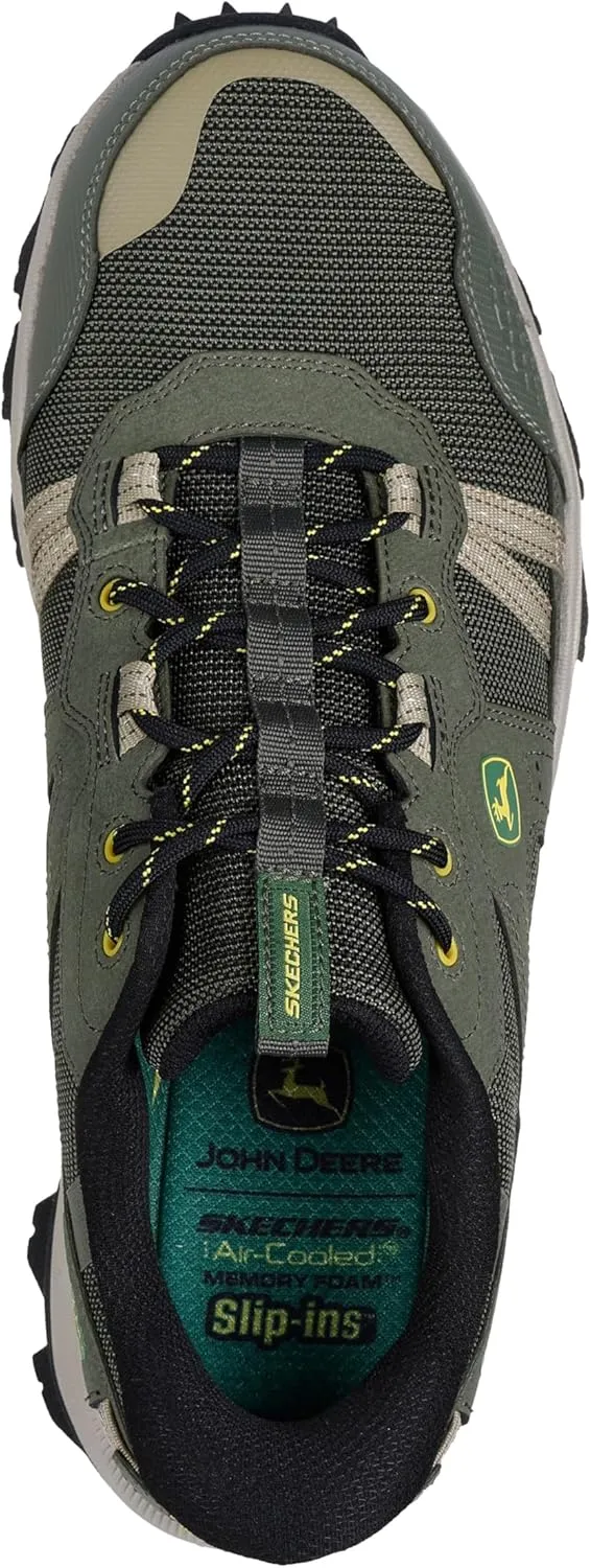 Skechers Men's John Deere Equalizer 5.0 Trail Harvester Lace Up