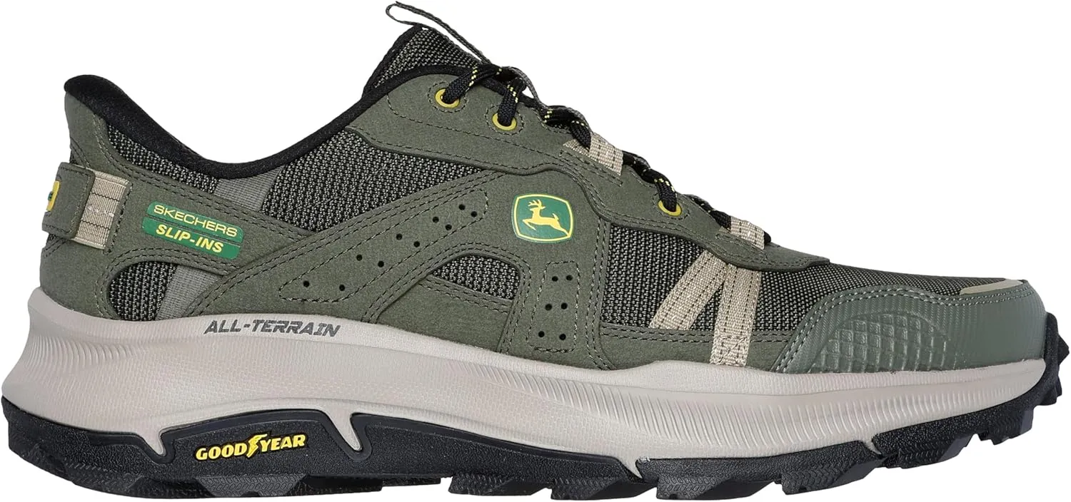 Skechers Men's John Deere Equalizer 5.0 Trail Harvester Lace Up