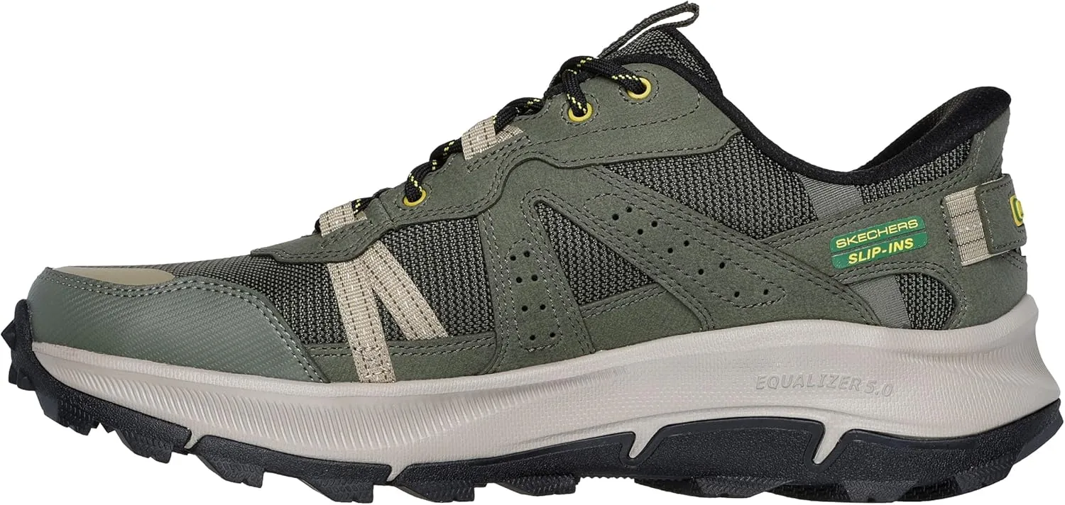 Skechers Men's John Deere Equalizer 5.0 Trail Harvester Lace Up