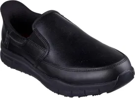 Skechers Men's Nampa Broxtin Hands Free Slip-ins Sr Food Service Shoe