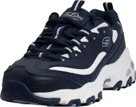 Skechers Women's D'Lites Fresh Start Memory Foam Lace-up Sneaker Fashion