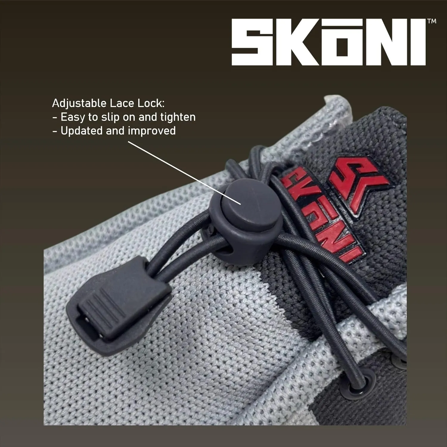 SKONI Men's G2 Waterproof Slip On Golf Shoe