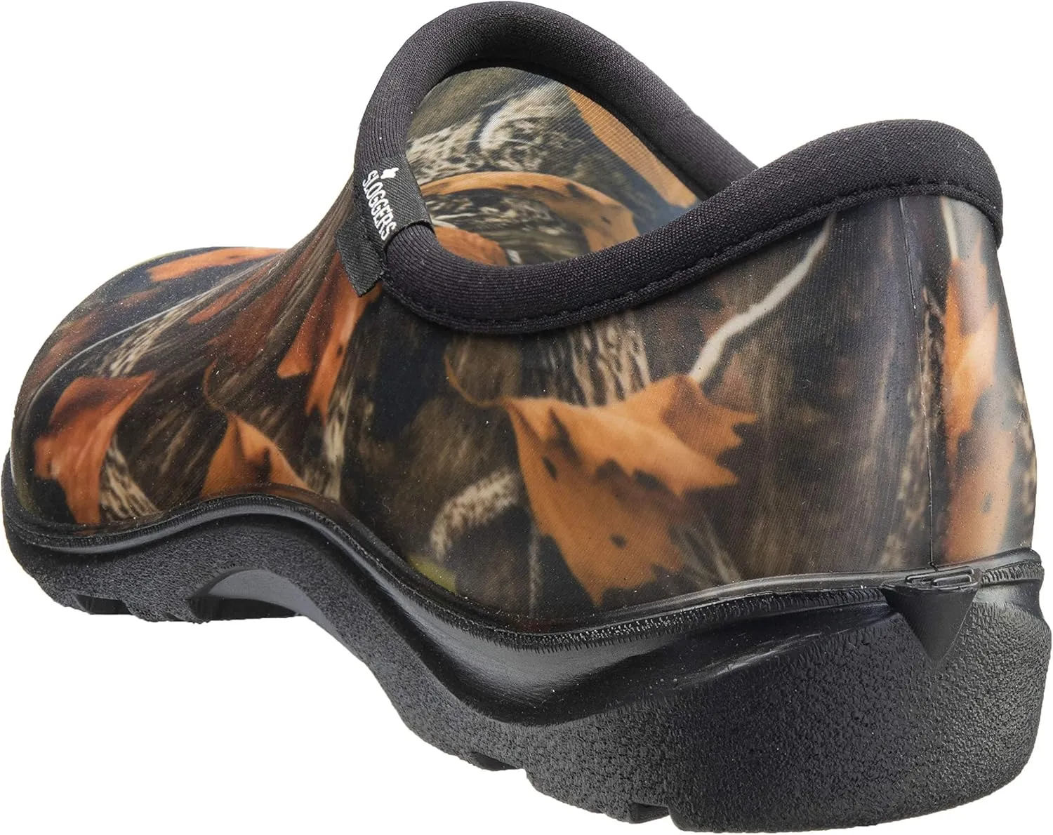 Sloggers Original Waterproof Work Shoe for Men  Outdoor Slip-On Rain and Durable Garden Footwear Made in The USA with Premium Comfort Support Insole, Camo - Size 12