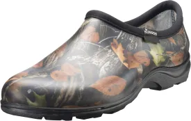 Sloggers Original Waterproof Work Shoe for Men  Outdoor Slip-On Rain and Durable Garden Footwear Made in The USA with Premium Comfort Support Insole, Camo - Size 12