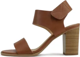 SODA Topshoeave Wait Womens Open Toe Chunky Heel Ankle Strap Shoes Block High Heel Dress Sandals
