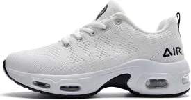 SURRAY Women's Air Running Shoes Walking Tennis Sneakers Non-Slip Athletic Fashion Casual Light Shoes(US5.5-11 B(M)