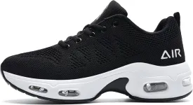 SURRAY Women's Air Running Shoes Walking Tennis Sneakers Non-Slip Athletic Fashion Casual Light Shoes(US5.5-11 B(M)
