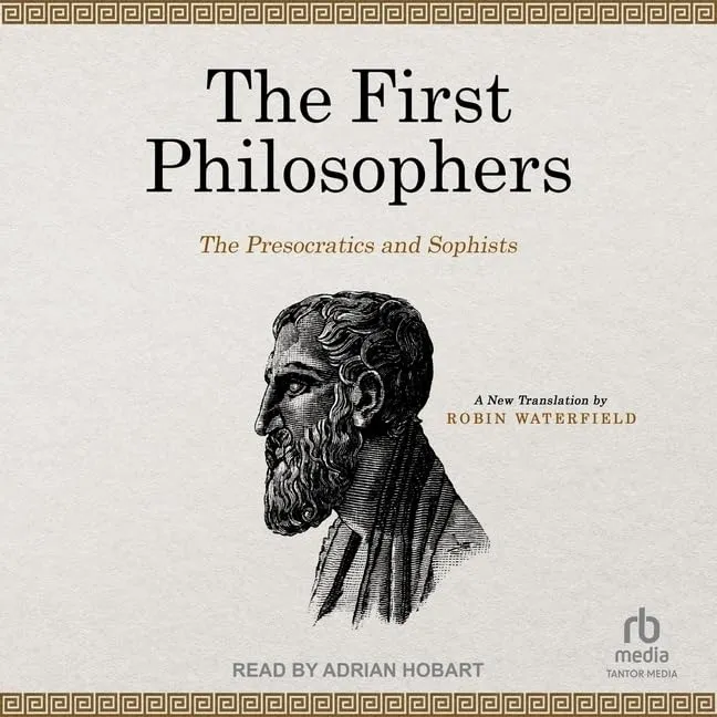 The First Philosophers: The Presocratics and Sophists Audio CD  Unabridged, September 12, 2023