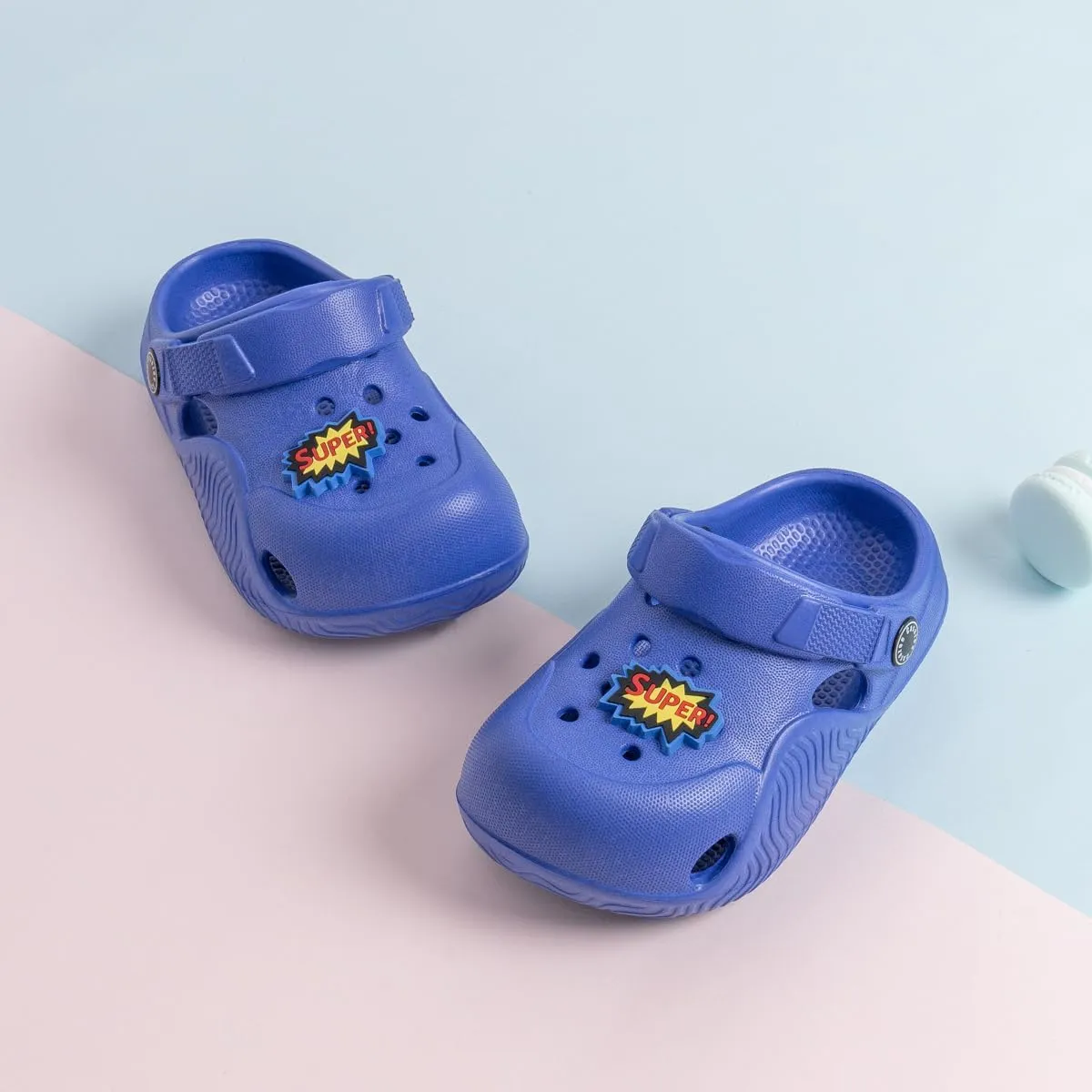 Toddler Cute Garden Clogs Boys Girls Slip On Shoes Summer Lightweight Outdoor Slides Sandals Infant Children Beach Pool Shoes (Toddler/Little Kids)
