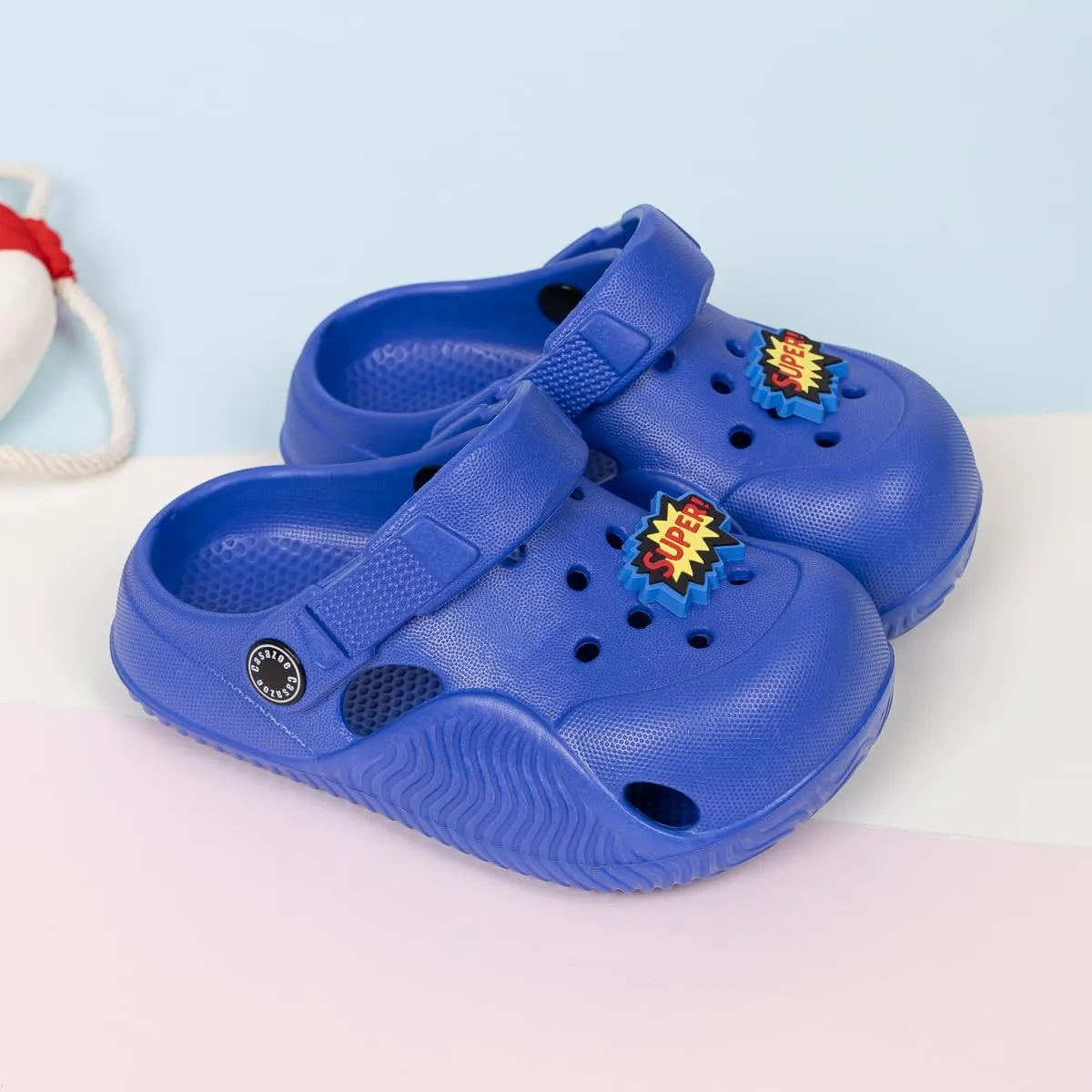 Toddler Cute Garden Clogs Boys Girls Slip On Shoes Summer Lightweight Outdoor Slides Sandals Infant Children Beach Pool Shoes (Toddler/Little Kids)