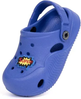 Toddler Cute Garden Clogs Boys Girls Slip On Shoes Summer Lightweight Outdoor Slides Sandals Infant Children Beach Pool Shoes (Toddler/Little Kids)