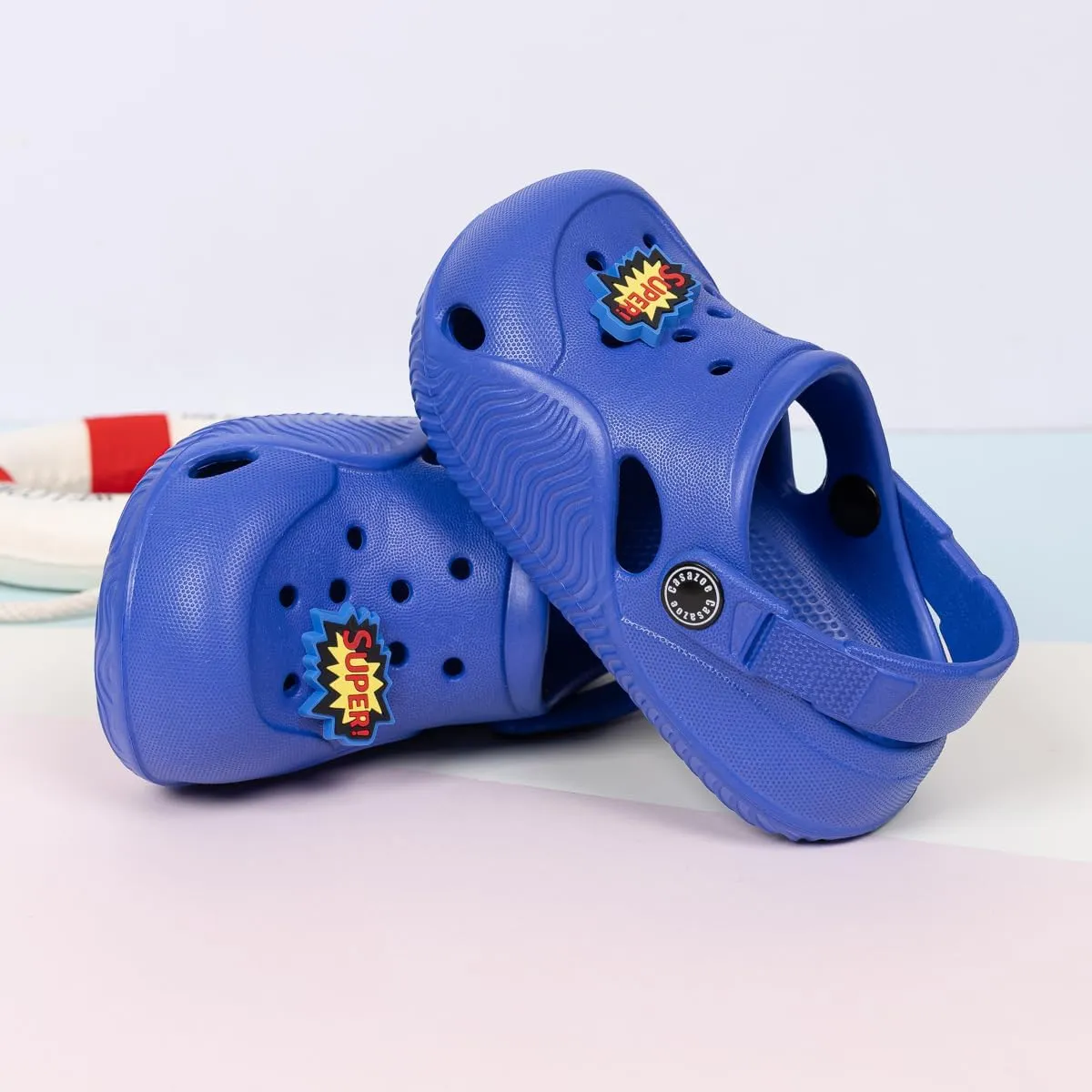Toddler Cute Garden Clogs Boys Girls Slip On Shoes Summer Lightweight Outdoor Slides Sandals Infant Children Beach Pool Shoes (Toddler/Little Kids)