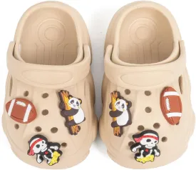 Toddler Cute Garden Clogs Boys Girls Slip On Shoes Summer Lightweight Outdoor Slides Sandals Infant Children Beach Pool Shoes (Toddler/Little Kids)