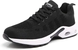 TSIODFO Women Running Shoes Gym Jogging Walking Sneakers