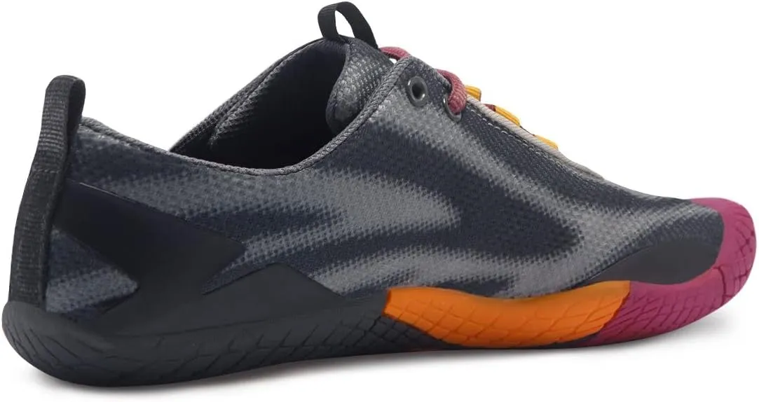 TSLA Women's Trail Running Shoes, Lightweight Zero Drop Barefoot, Non-Slip Outdoor Minimalist Shoes