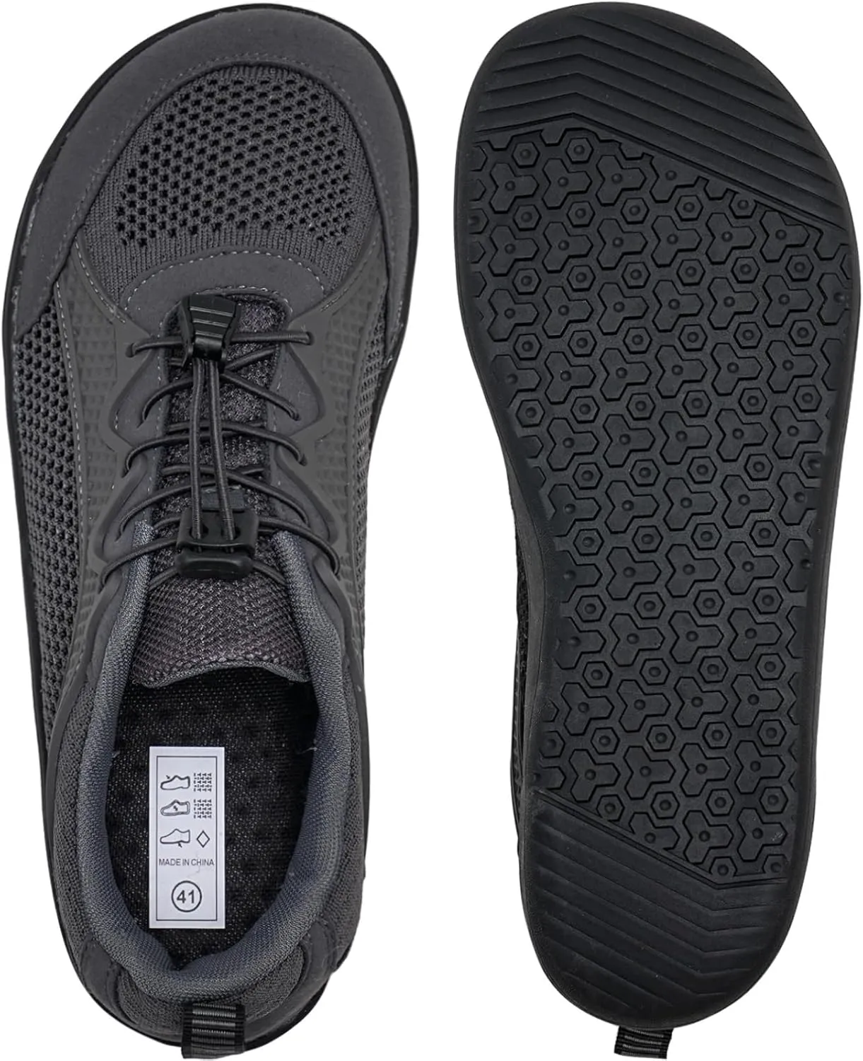 WateLves Wide Water Shoes Mens Womens Barefoot Minimalist Walking Shoes Beach Casual Sneakers Zero Drop Sole
