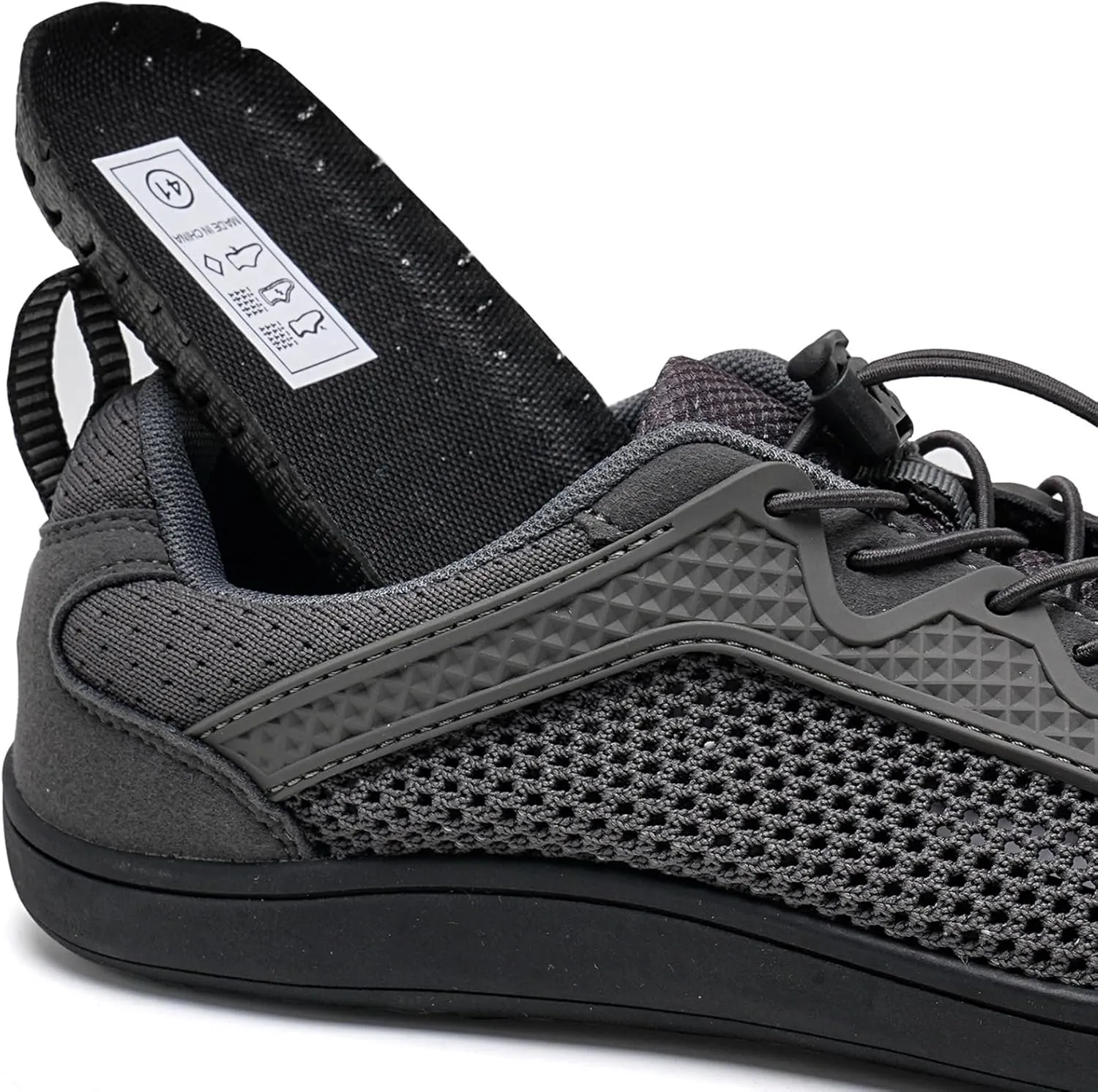 WateLves Wide Water Shoes Mens Womens Barefoot Minimalist Walking Shoes Beach Casual Sneakers Zero Drop Sole