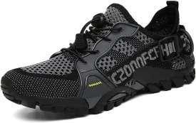 Water Shoes Men Women Outdoor Hiking Shoes Quick Drying Beach Aqua Shoes Travel Trekking Walking Climbing Sneakers
