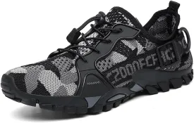 Water Shoes Men Women Outdoor Hiking Shoes Quick Drying Beach Aqua Shoes Travel Trekking Walking Climbing Sneakers