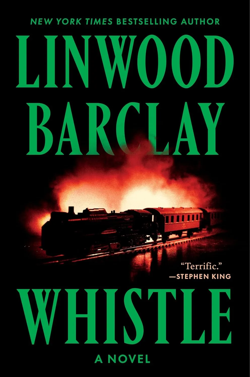 Whistle: A Chilling Horror Journey of a Mother and Son into a New Town, Haunted Trains, and Unsettling NightmaresPerfect for Summer Reading Paperback  May 20, 2025