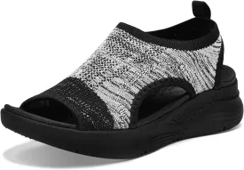 Women Walking Sandals Arch Support Orthotic Comfortable Plantar Fasciitis Non-slip Casual Open Toe Sport Sandals for Athletic Summer Beach