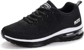 Womens Air Running Shoes Womens Walking Shoes Lightweight Women Sneakers Air Cushion Tennis Shoes for Gym Workout Sports