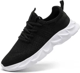 Womens Running Shoes Lightweight Breathable No Slip Sneakers Gym Athletic Workout Casual Sports Walking Tennis Shoes