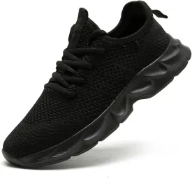Womens Running Shoes Lightweight Breathable No Slip Sneakers Gym Athletic Workout Casual Sports Walking Tennis Shoes