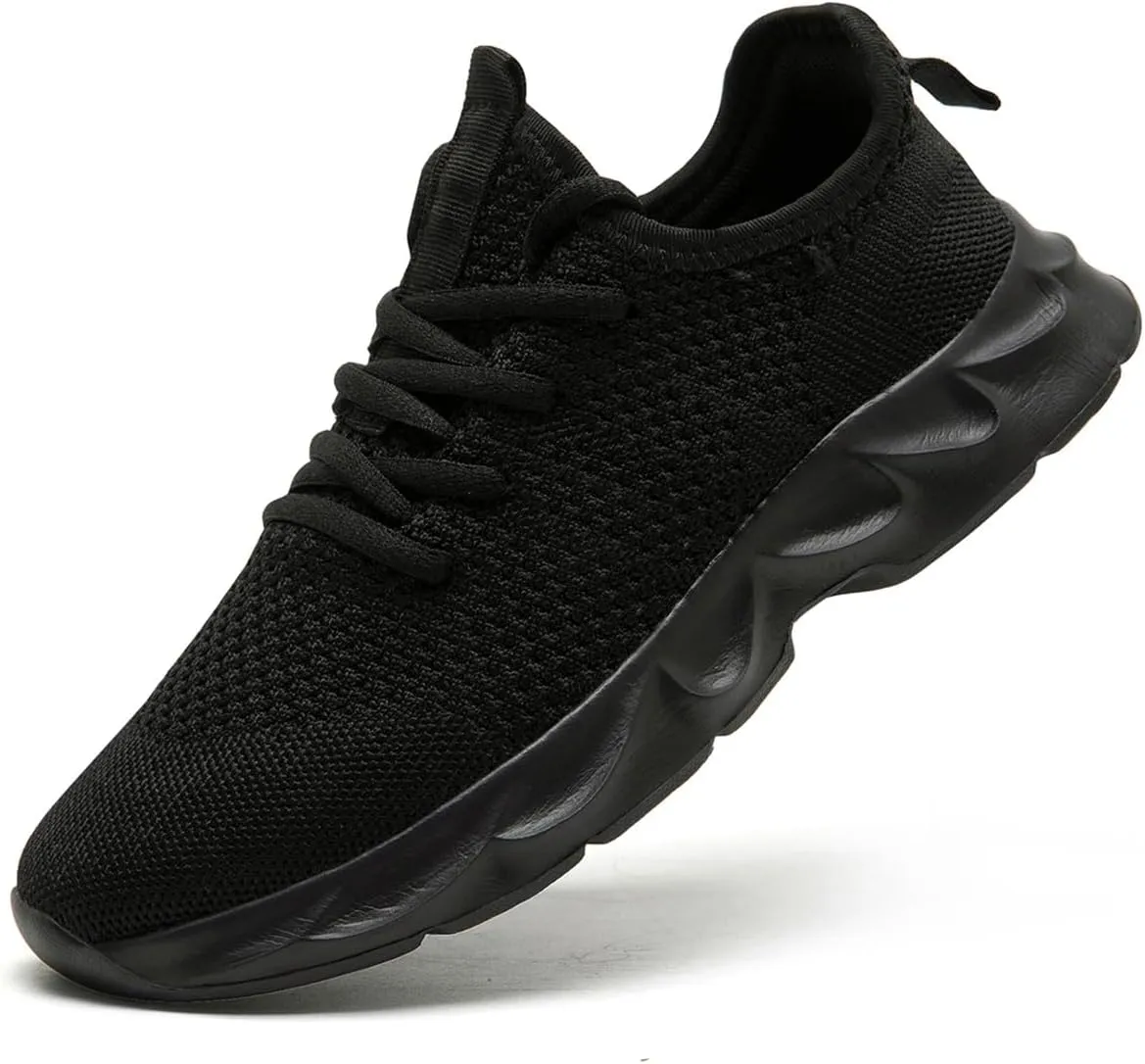 Womens Running Shoes Lightweight Breathable No Slip Sneakers Gym Athletic Workout Casual Sports Walking Tennis Shoes