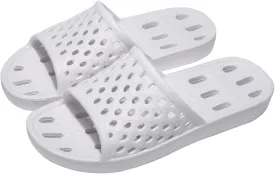 WOTTE Shower Sandals Women Quick Drying Bath Slippers Non Slip Dorm Shoes