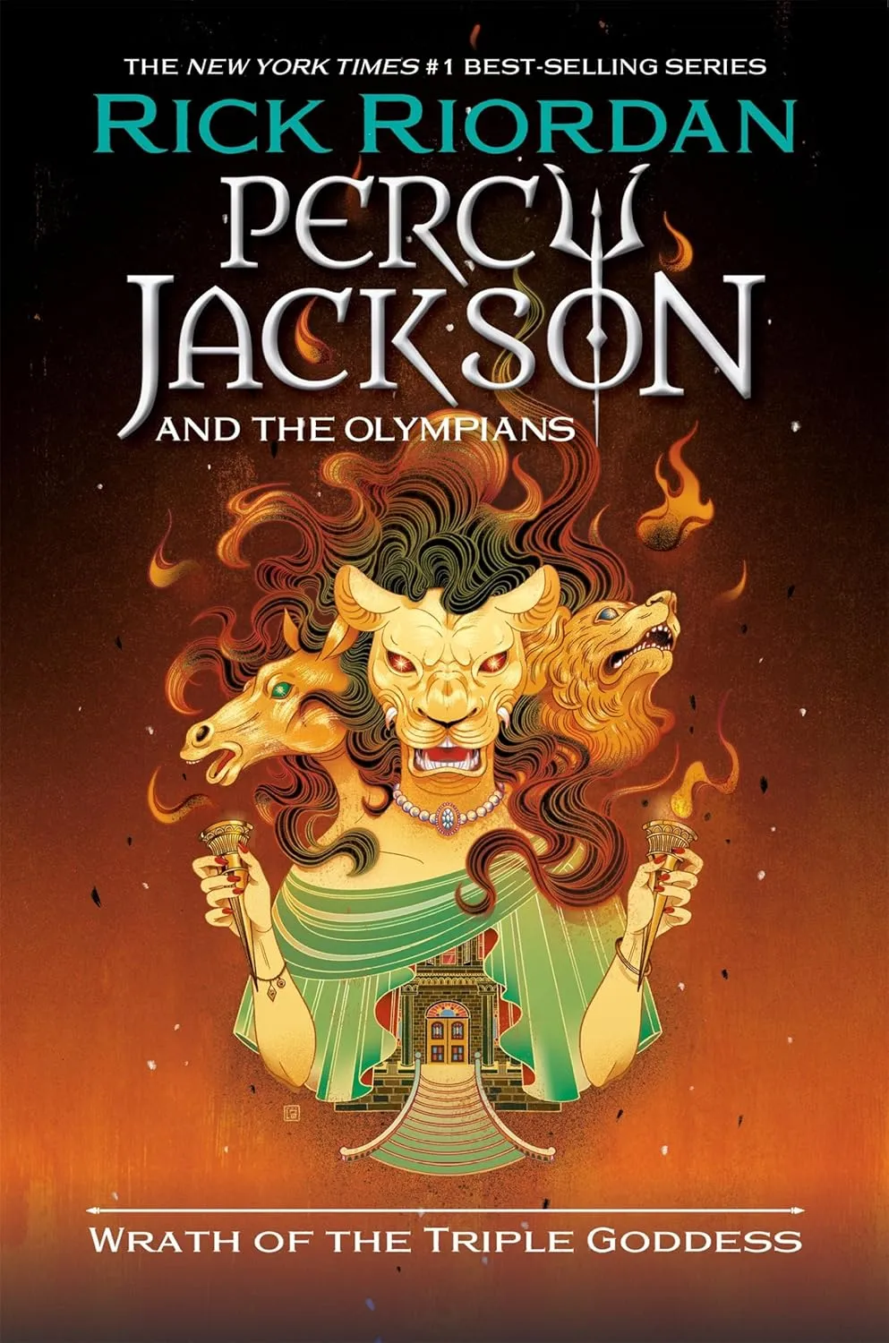Wrath of the Triple Goddess Paperback  September 24, 2024