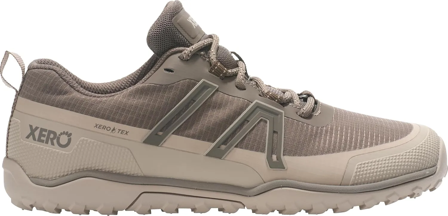 Xero Shoes Women's Scrambler Low Waterproof Barefoot Trail Run Shoe