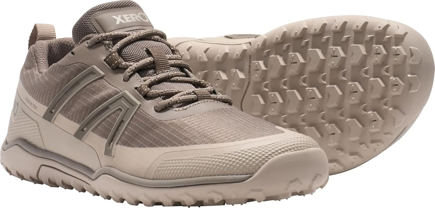 Xero Shoes Women's Scrambler Low Waterproof Barefoot Trail Run Shoe